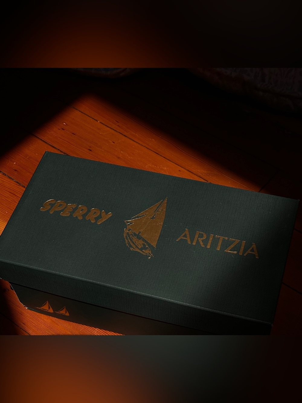 Sperry x Aritzia - Leather Boat Shoes - Picture 2 of 3